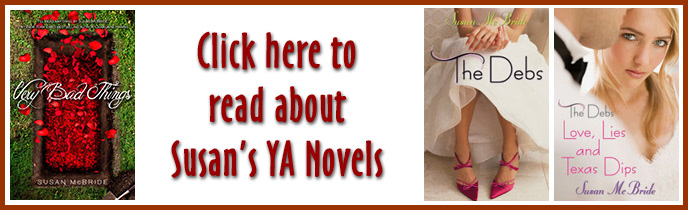 YA Novels by Susan McBride