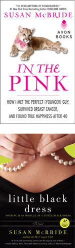 In the Pink and Little Black Dress by Susan McBride